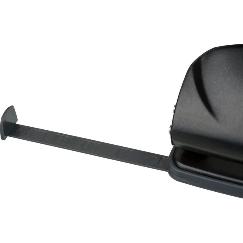 Дырокол Attache Power до 10л., металл., чёрный