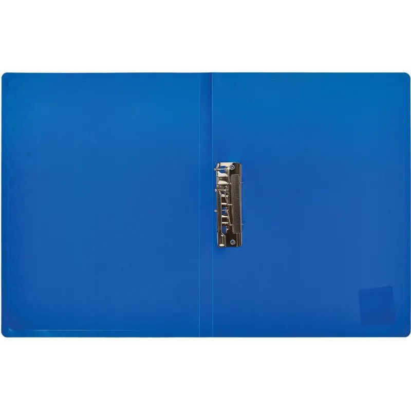 Папка с зажимом метал. Attache 15мм экономи 0,4 синий