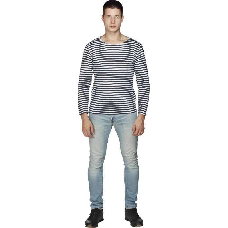 Тельняшка лет. т.син. полоса (р.50)