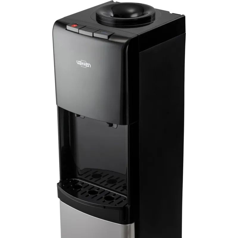 Кулер для воды VATTEN V42NE черный/нержавейка электронной охлаждение