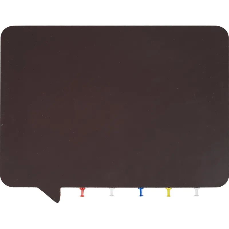 Доска пробковая магнитная фигурная Чат