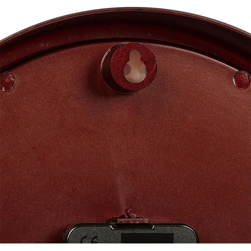 Часы настенные Troyka 91931912 круг., d225мм, плав.ход, пластик