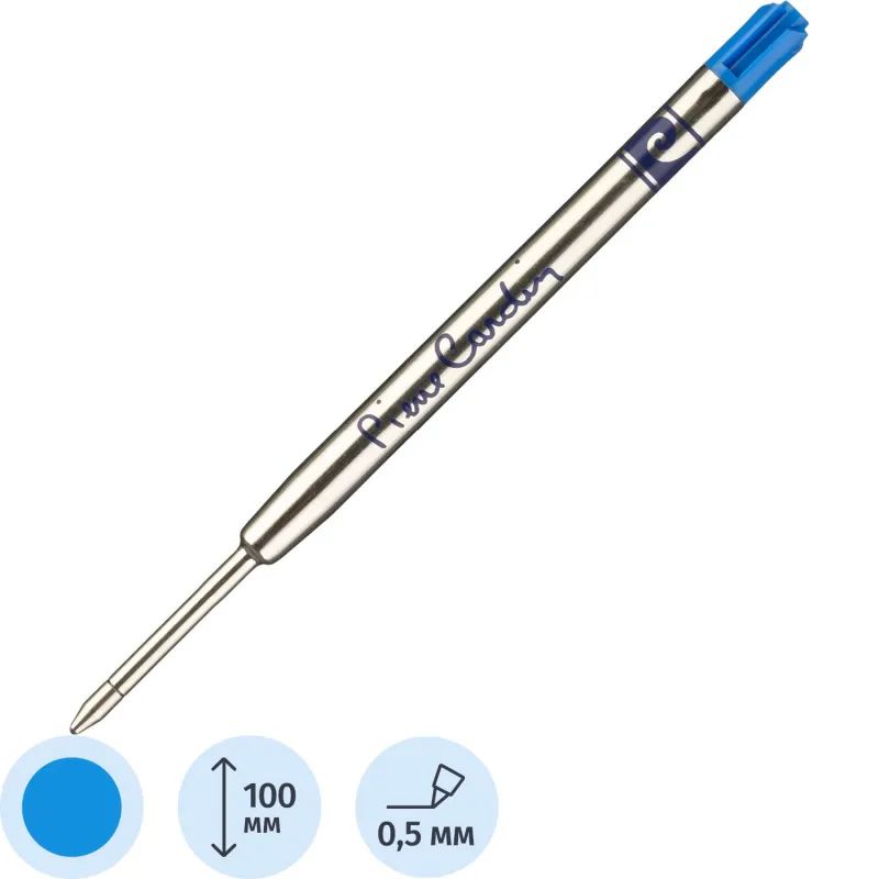 Стержень шариковый 100мм Pierre Cardin ,масл, PC-310Р-02