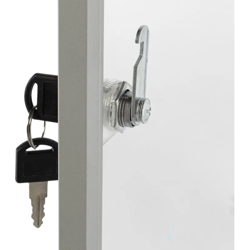 Доска-витрина для информации пробковая Attache Window 90х120см (алюм. рама)