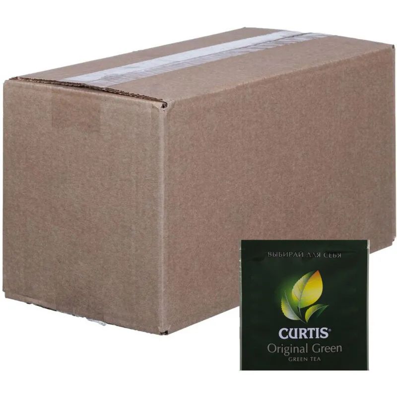 Чай Curtis Original Green Tea зеленый 2гx200 сашет 16506