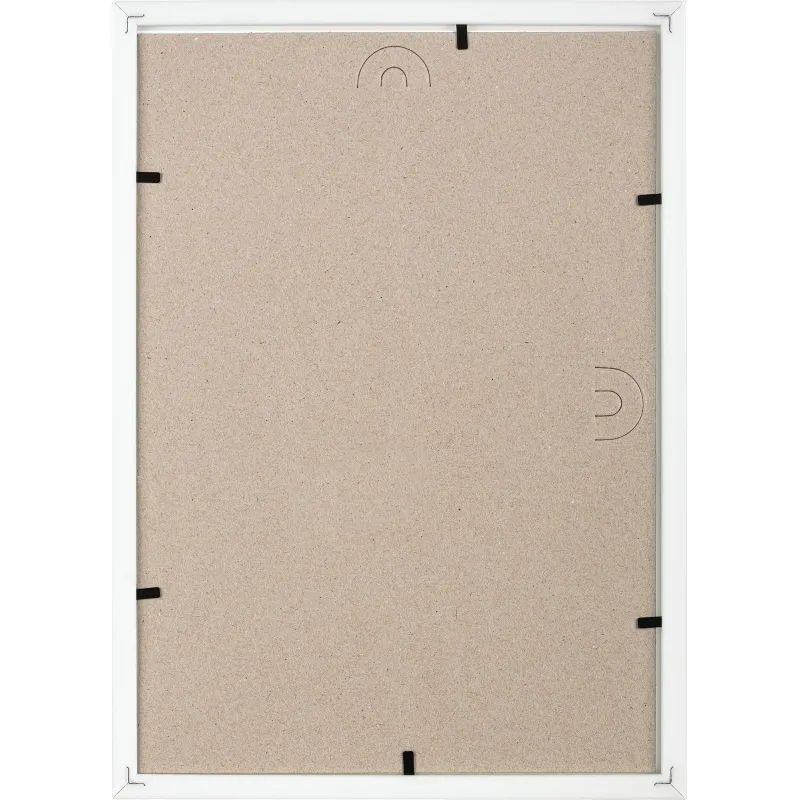 Рамка с паспарту, пластик, 21х30, белый цвет  500П