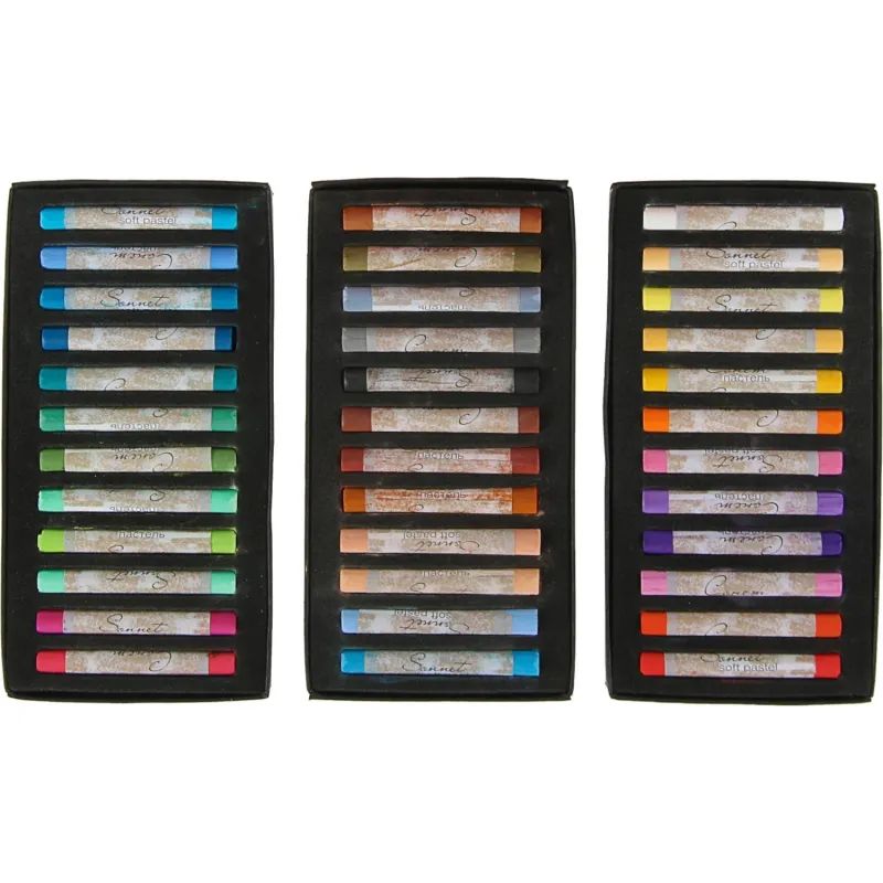 Пастель сухая художественная Сонет, 36 цв., 7141225