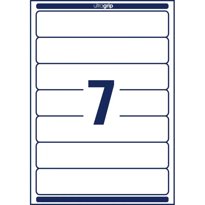 Этикетки самоклеящиеся L4760-25Для папок-рег,бел,38х192мм,J+L+K+CL,175шт/у