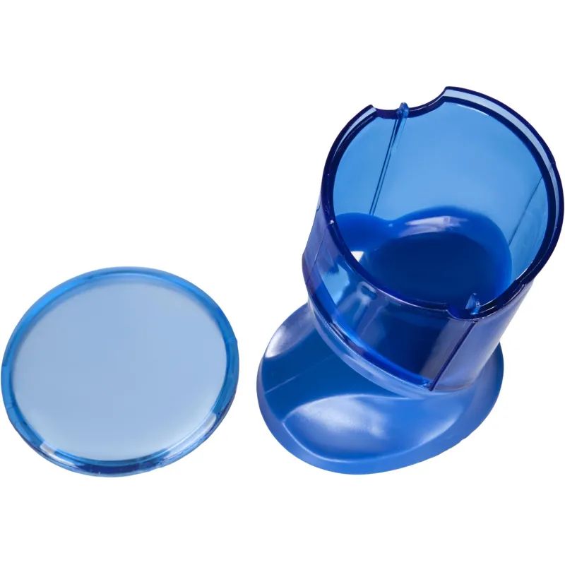 Скрепочница магнитная башня 200109, цвет ассорти