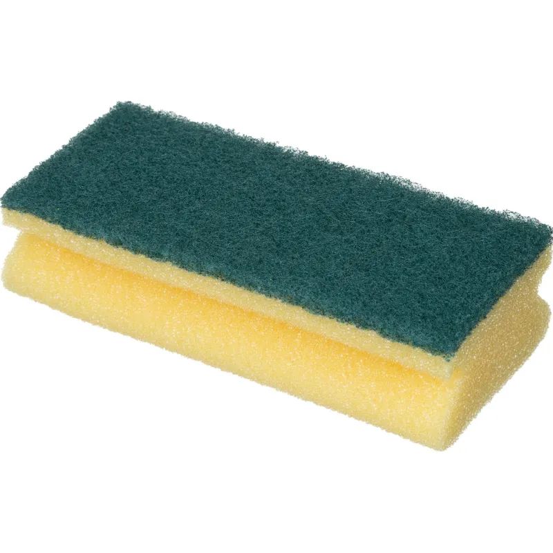 Губки абразивная Vileda средней жесткости, 7,10шт. 101404