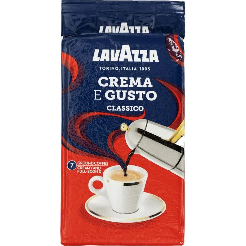 Кофе Lavazza Crema e Gusto молотый 250г