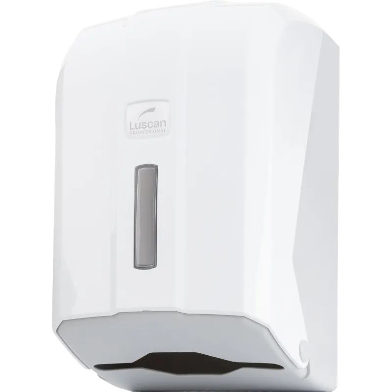 Диспенсер для туалетной бумаги лист Luscan Professional белый