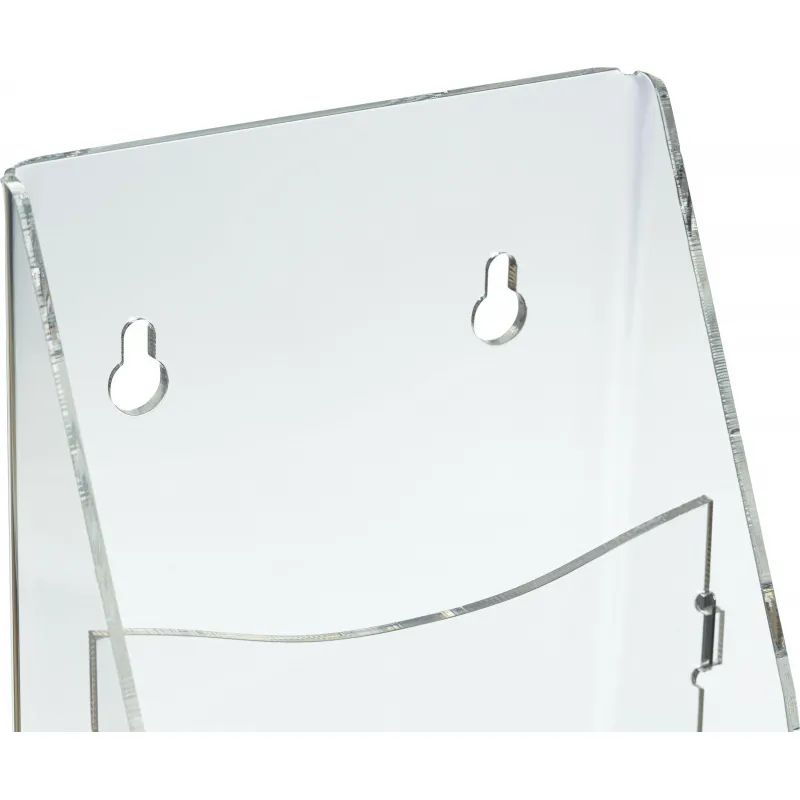 Подставка настольная /настенная Комус 1/3 А4 2отделения акрил