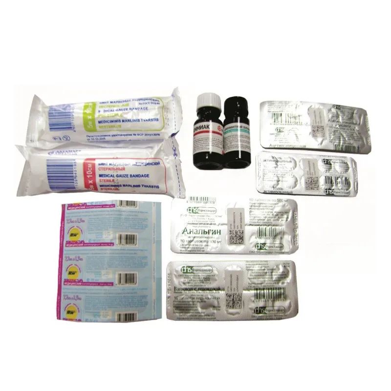 Аптечка индивидуальная ФЭСТ МИНИ (пластик) арт 1077