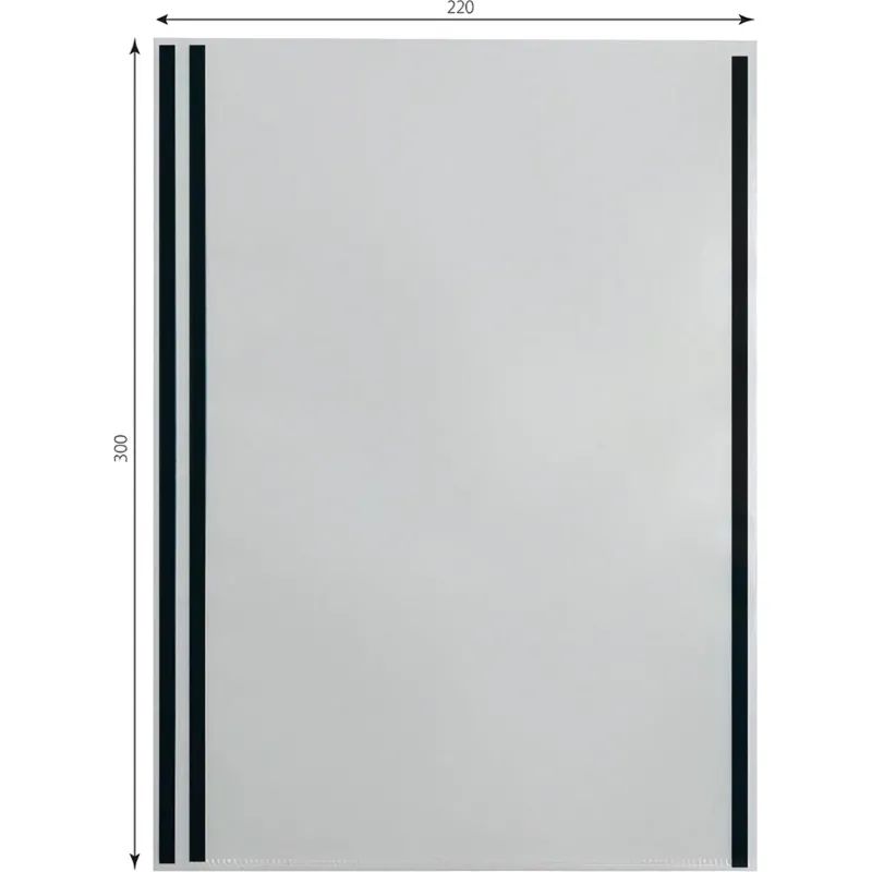 Рамка магнитная информационная BOARDSYS д/досок,5ш