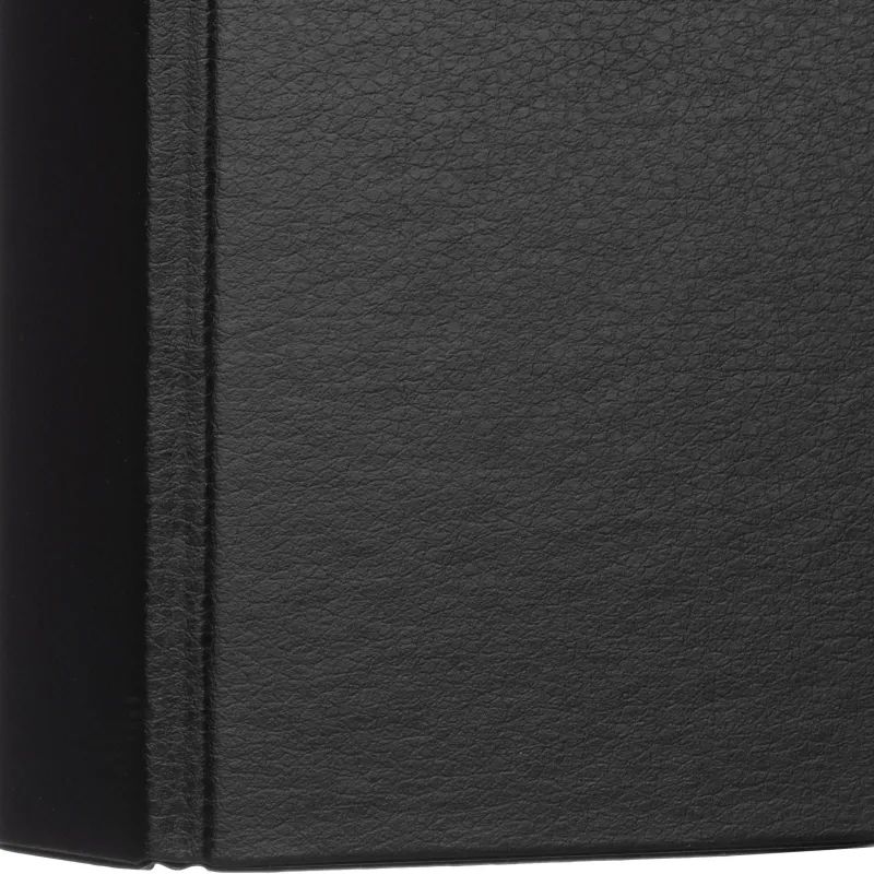 Папка на 2-х кольцах 35мм черная Россия