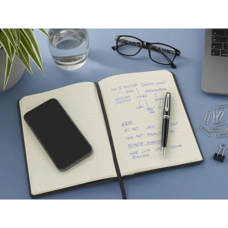 Стержень шариковый 112мм WATERMAN Standard Maxima тонк лин черн