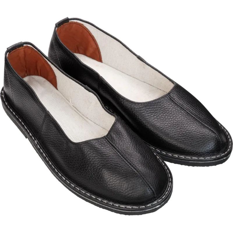 Тапочки кожаные (чувяки)  р.44