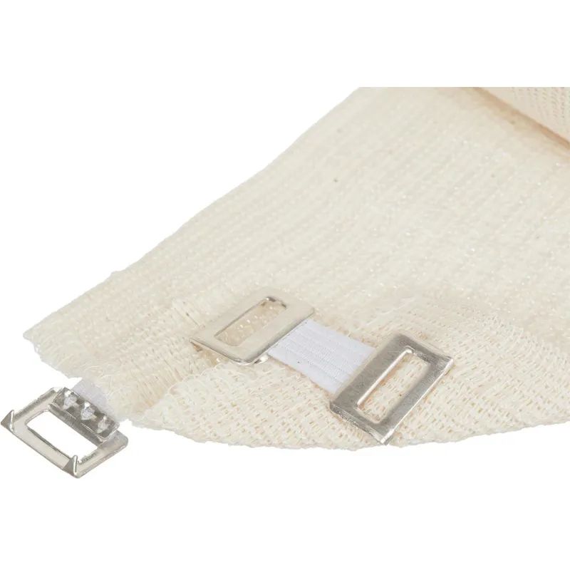 Бинт эластичный 3мх10см с застежкой Meridian