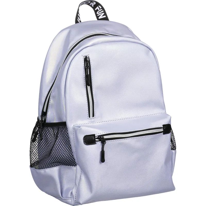 Рюкзак Smart экокожа, сиреневый