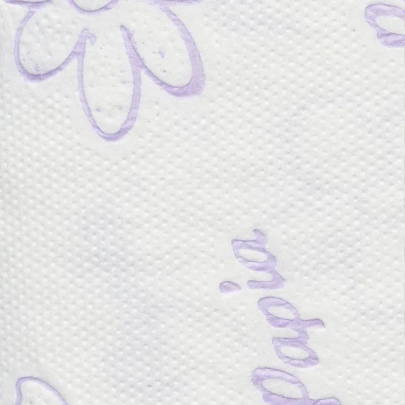 Бумага туалетная Papia Балийский Цветок 3сл бел 100%цел 16,8м 140л 8рул/уп