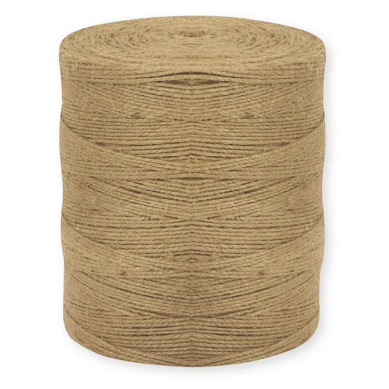 Шнур банковский джутовый, полиров., ~1,5 кг, диам 1,5 мм