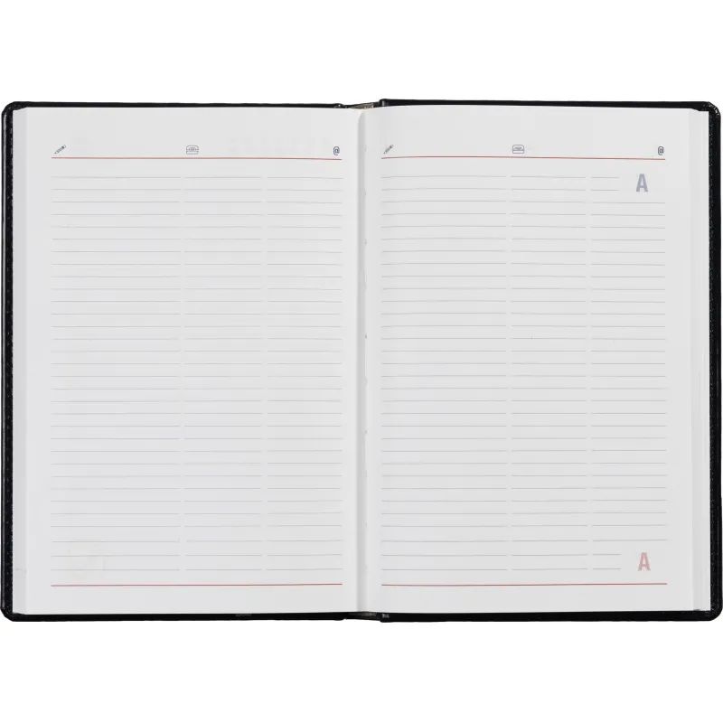 Ежедневник недатированный синий,А5,142х210мм,176л,АTTACHE Каньон