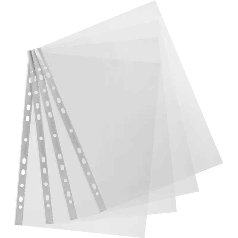 Файл-вкладыш А4 50мкм Attache 50шт./уп.с перфорац