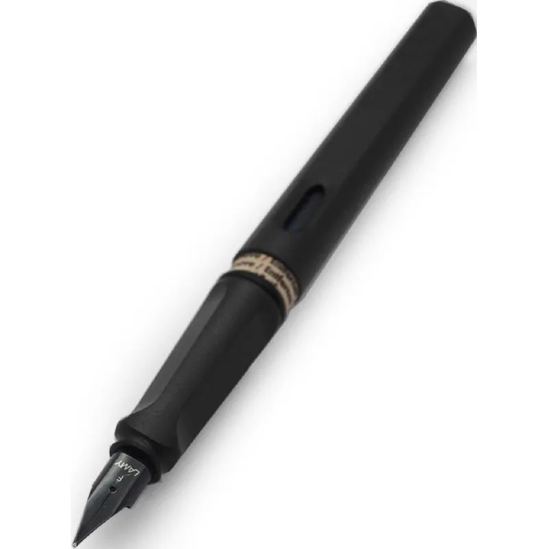 Ручка перьевая LAMY 017 safari, Умбра, F,4000202