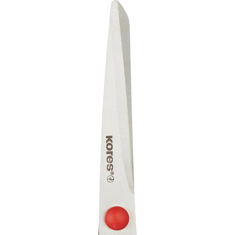 Ножницы Kores Softgrip 210 мм с пласт.прорезин.анатом.руч.,цв.в ассотр