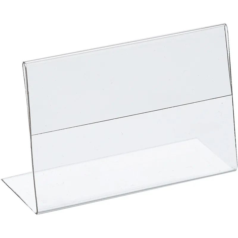 Ценникодержатель настол.д/ценника ПЭТ 60х40, 20шт/уп