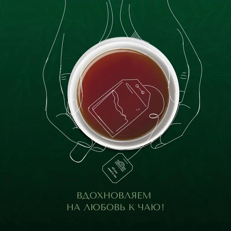 Чай Ahmad Earl grey черный бергамот 100пак/уп 5951-08