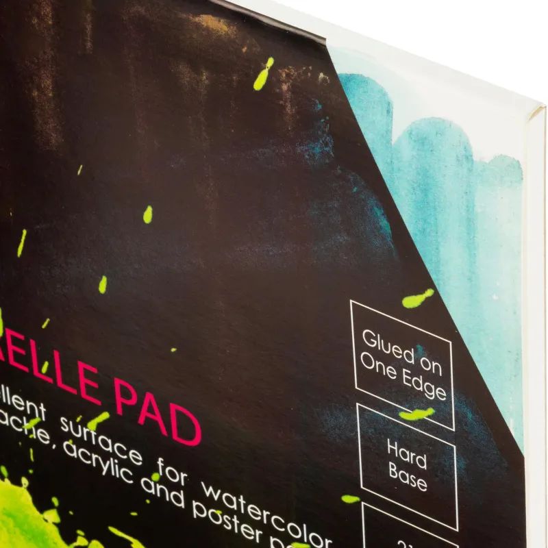 Альбом для акварели Kroyter 20л,А4,склейк,блок ГОЗНАК,200гр,тв.подлож,05664