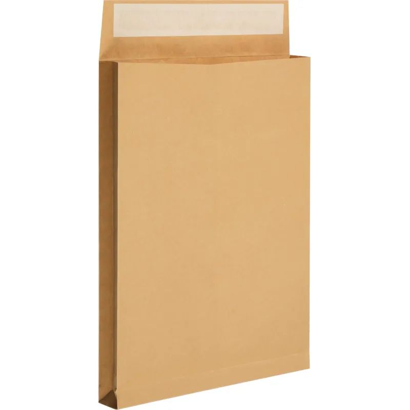 Пакет крафт E4 стрип Extrapack 300х400х40 120г 25шт/уп/6589