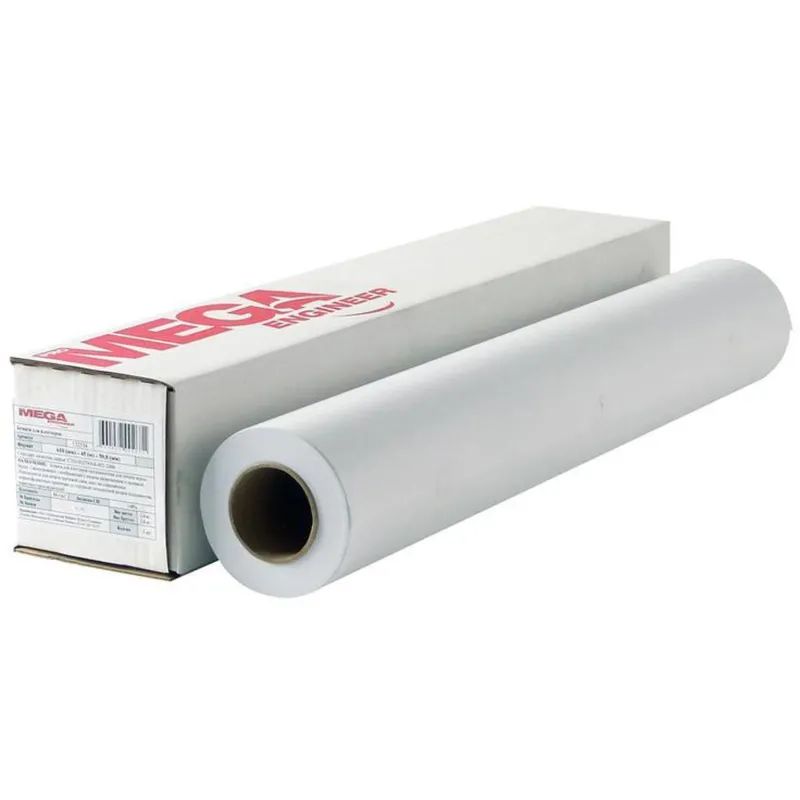 Бумага широкоформатная InkJet 70г 620ммх45м 50,8мм