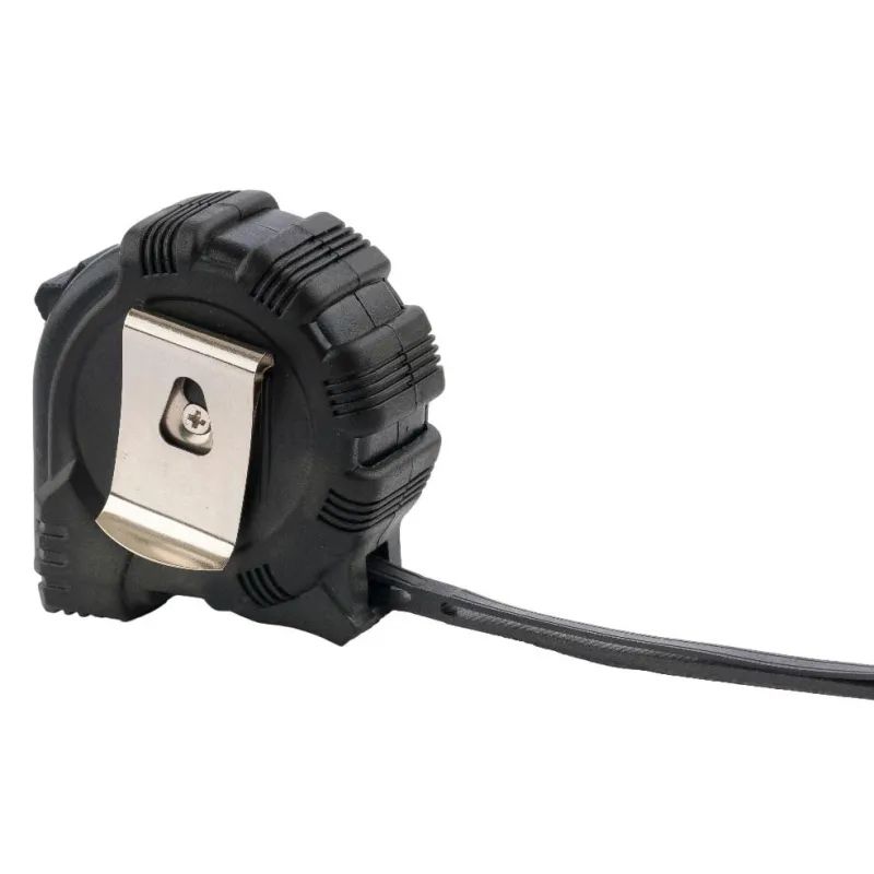 Рулетка Black, 3 м х 16 мм, обрезиненный корпус MATRIX (31013)