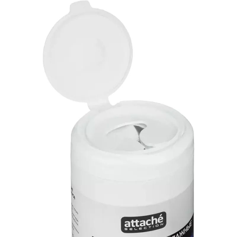 Салфетки д/экранов Luscan, туба, а/бакт, 100шт, 13х17