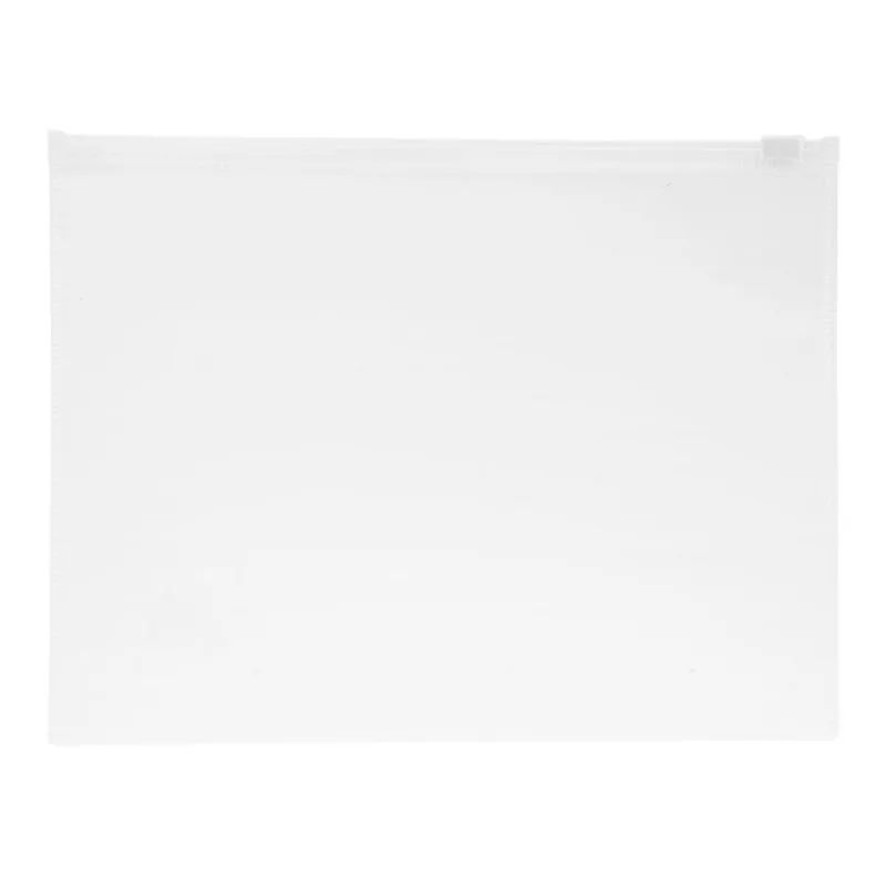 Папка-конверт на молнии Attache Economy А5 PP 0,16мм, Элементари, 3 шт уп