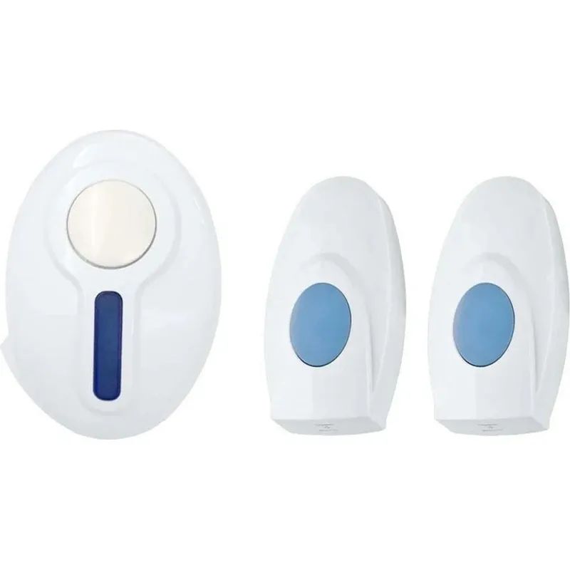 Звонок дверной беспроводной Rexant RX-4 с двумя кнопками вызова