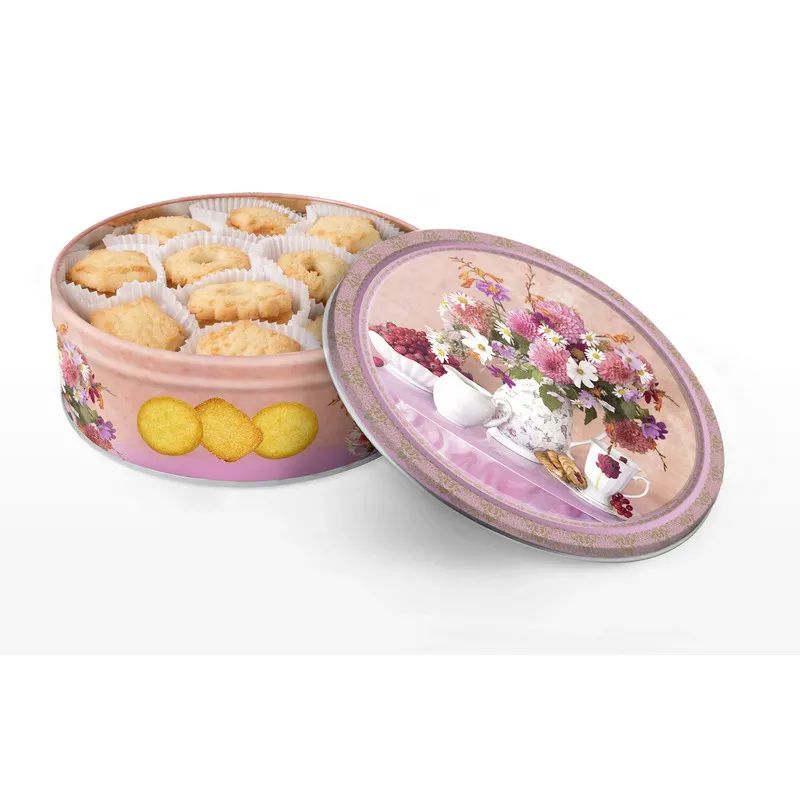 Печенье сдобное с кокосовой стружкой Чайная коллекция, 400гр