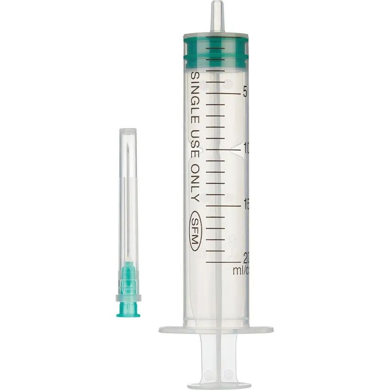 Шприц 3-комп. однораз. 20мл LS 21G(0,8x40) прил. 5шт/уп SFM