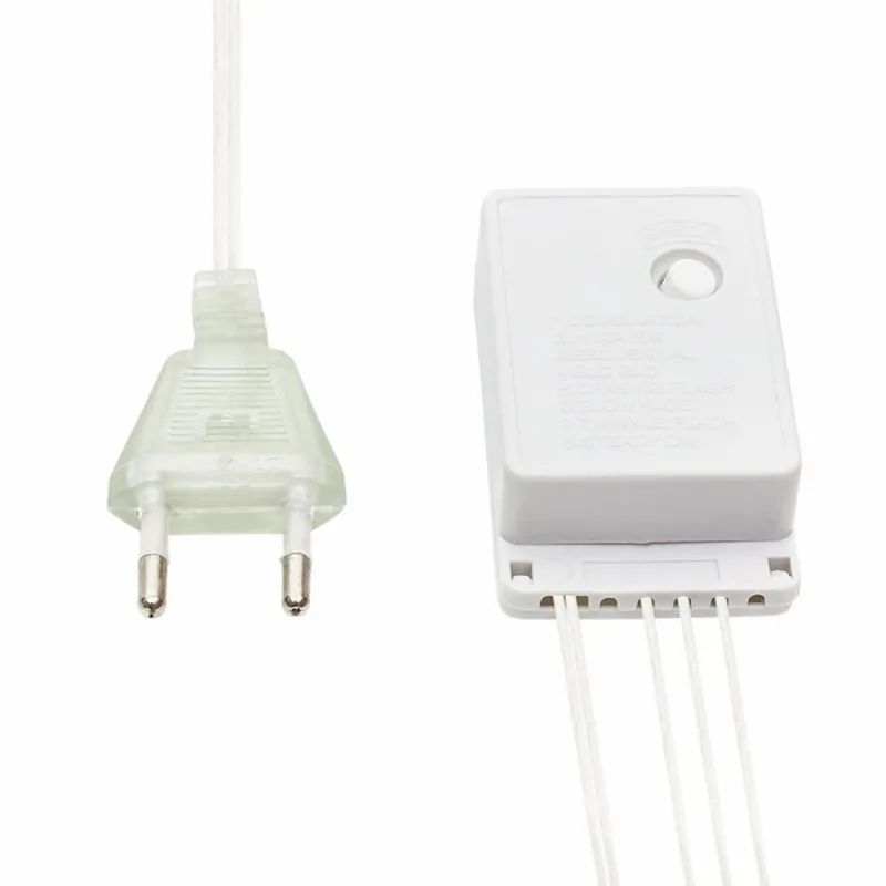 Гирлянда светодиодная Дождь 1,5x1,5 м, 144 LED, мерцание, белый,  235-035