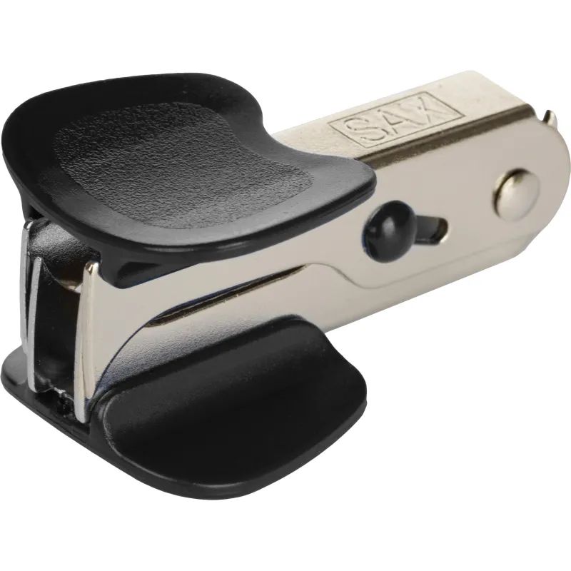 Антистеплер SAX 700 для скоб №24/6,26/6, с фикс., черн