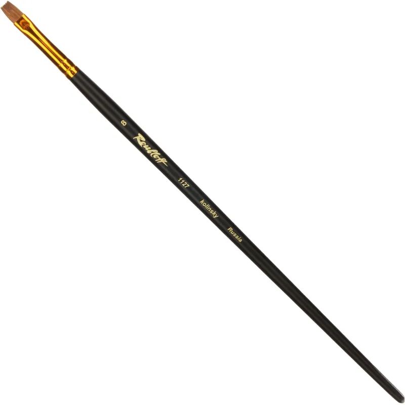 Кисть Roubloff колонок плоская 8 ЖК2-08,07Ж