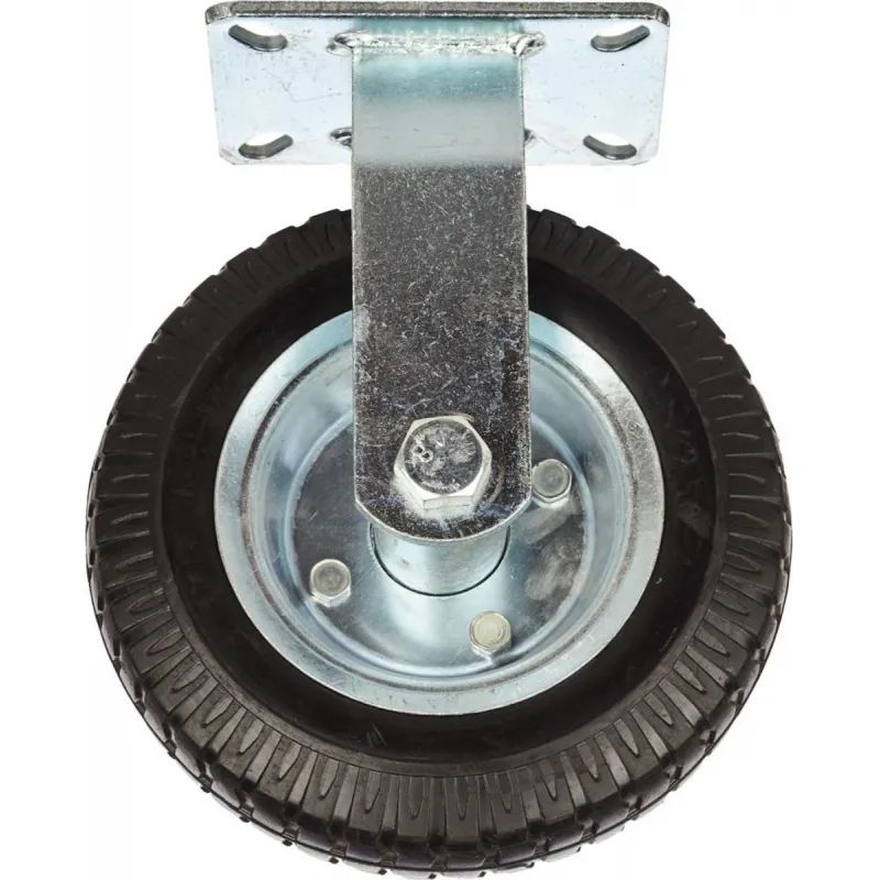 Колесо для тележки PRF 200, непов, литое, без торм, 200мм