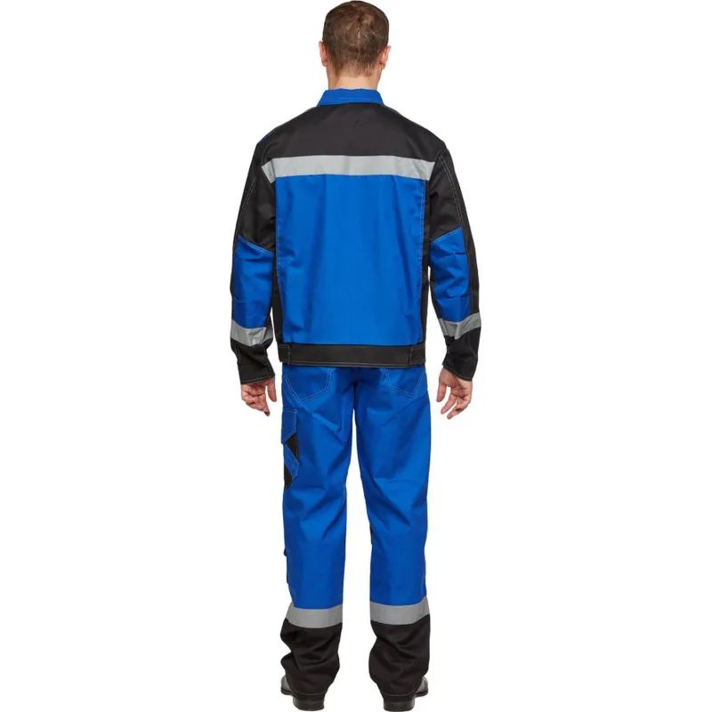 Костюм летний муж л21-КБР вас/чер. (р.52-54) 170-176 (серия Л)