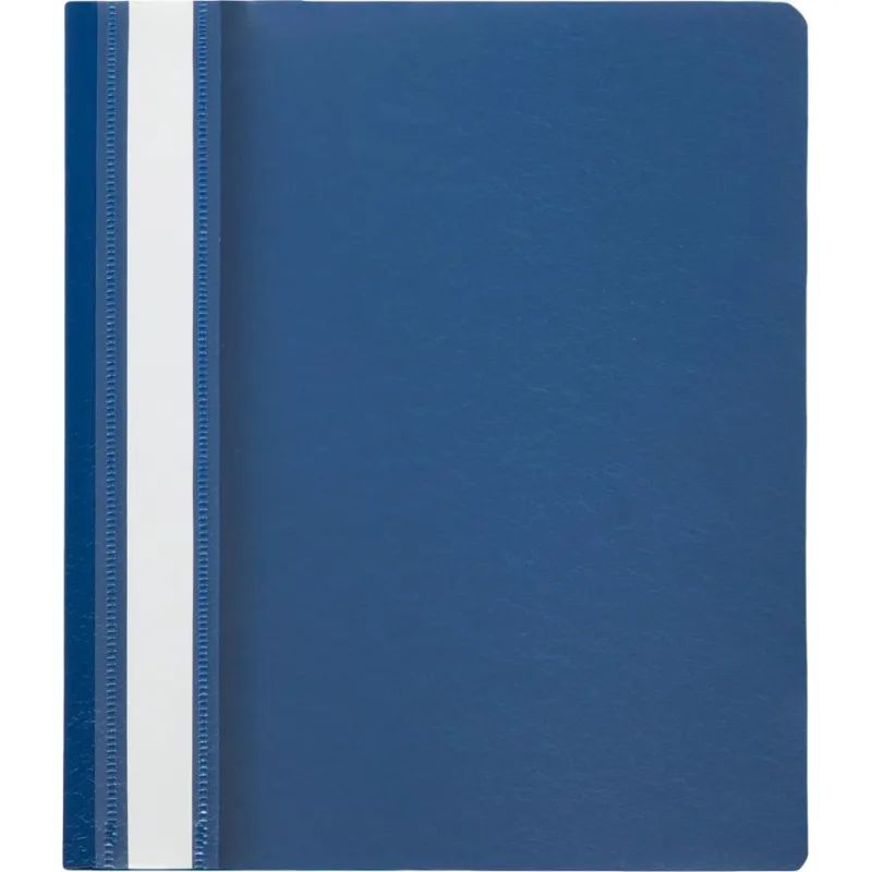 Скоросшиватель пластиковый A5 синий ПС-200-А5 Россия 25 шт/уп