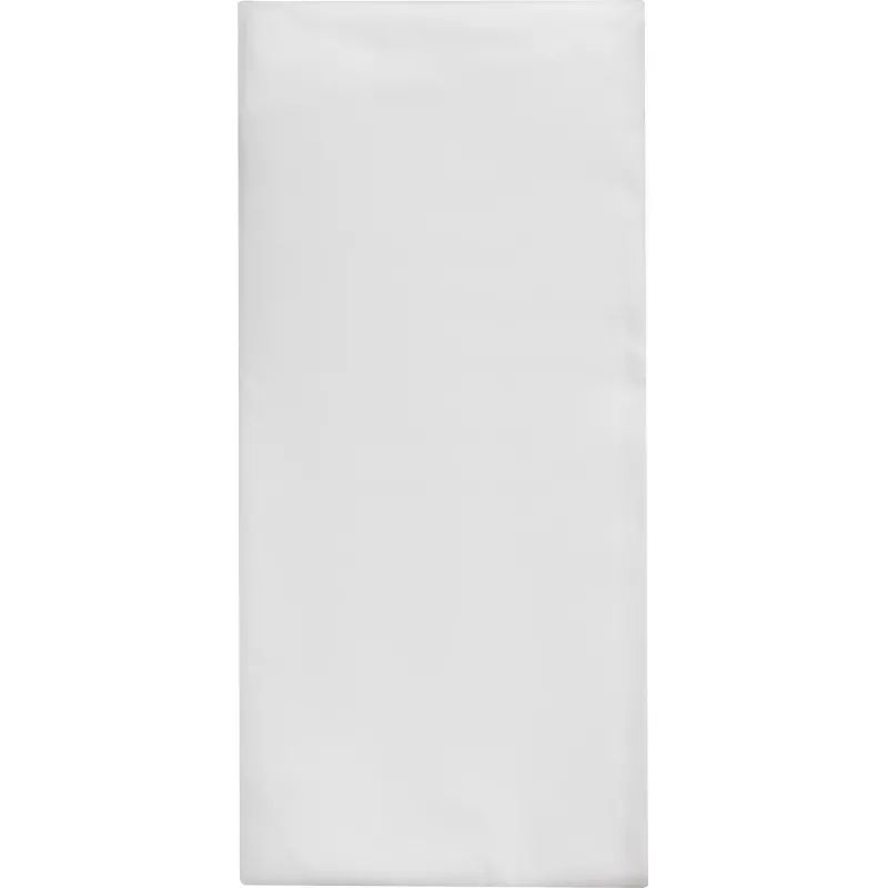 Скатерть одноразовая Luscan, 110х140см, белая