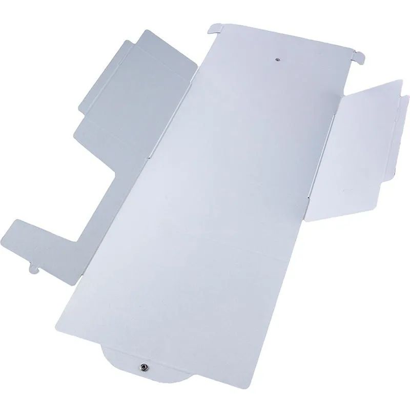 Короб архивный Attache на кнопке 150мм, синий мрам, ламин.картон