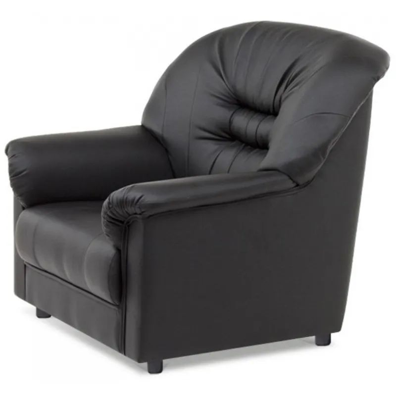 Кресло MV_Chelsea черное Oregon 16